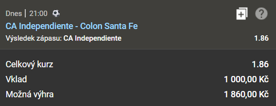 indepediente-vs-colon-tiket