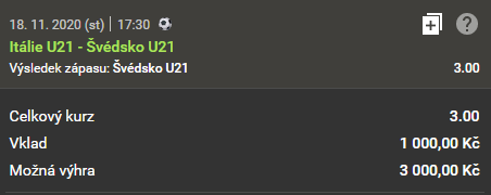 italie-u21-vs-svedsko-u21-tiket