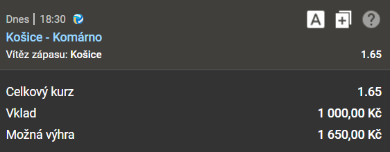 kosice-vs-komarno-tiket