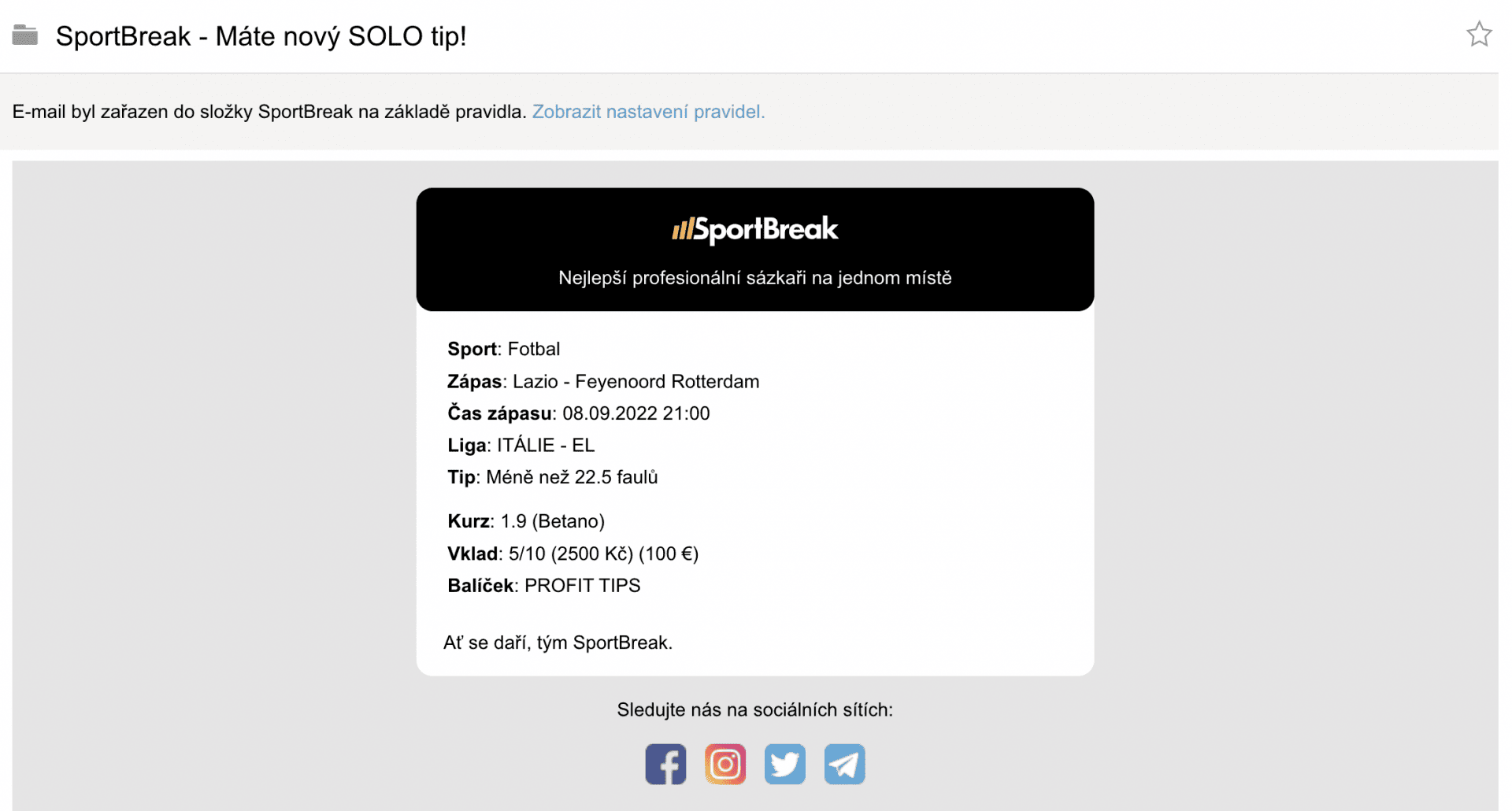 tipy-v-emailu-sportbreak