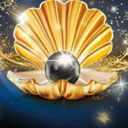 Premium Čern&aacute; perla